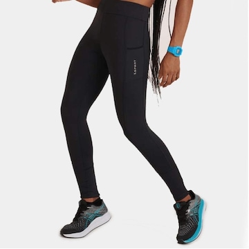 Calça Legging Lupo Af Run Pocket - Feminina