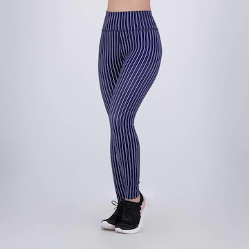 Calça Legging Fila Pinstripes - Feminina