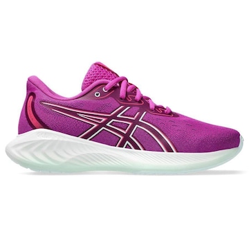 Tênis Asics Gel-Cumulus 26 Gs - Infantil - Rosa com Branco - Asics - Unissex