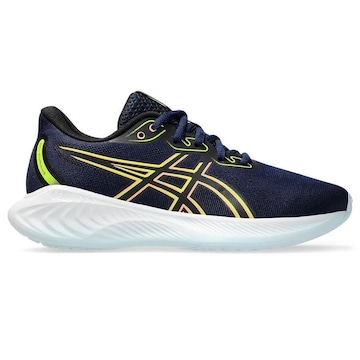 Tênis Asics Gel-Cumulus 26 Gs - Infantil - Azul Marinho com Branco - Asics - Unissex