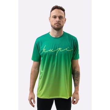 Camiseta Hupi Dry Colors - Masculina