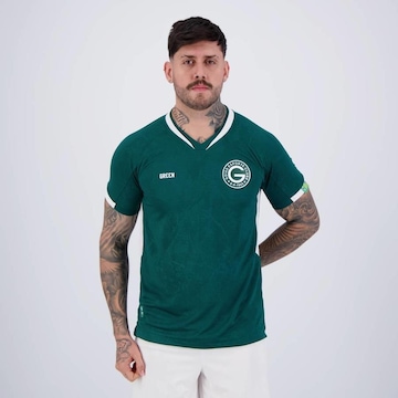 Camisa do Goiás I 2024 Gr33N - Masculina