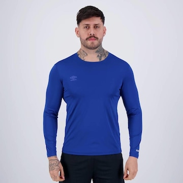 Camisa Umbro Manga Longa Basic UV Protection - Masculina