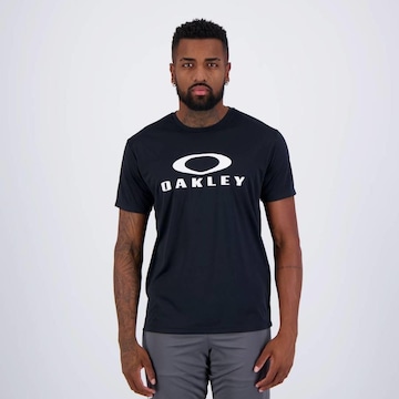 Camisa Oakley Logo Ss Ii - Masculina