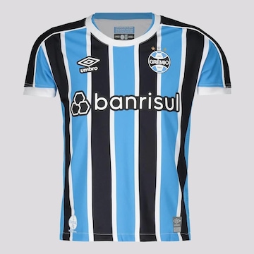 Camisa Umbro Grêmio I 2023 - Infantil