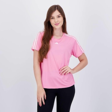 Camiseta adidas Train Essentials 3S - Feminina