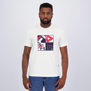 Camiseta Fila Regular Classic Sport - Masculina