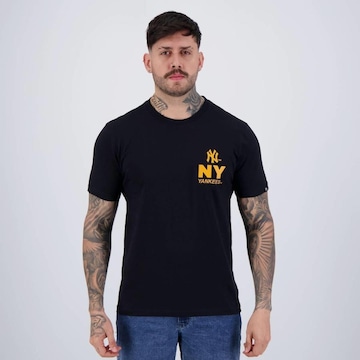 Camiseta New Era mlb New York Yankees Core - Masculina