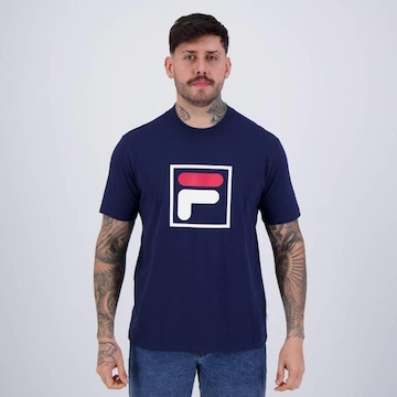 Camiseta Fila Dna F-Box - Masculina