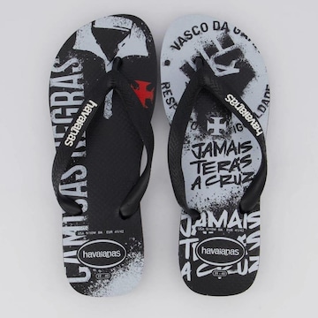 Chinelo Havaianas Vasco da Gama - Unissex