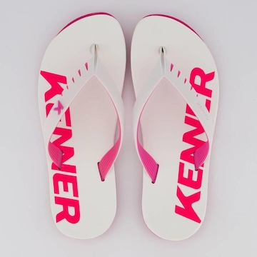 Chinelo Kenner Red - Unissex