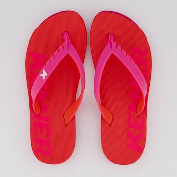 Chinelo Kenner Red - Unissex