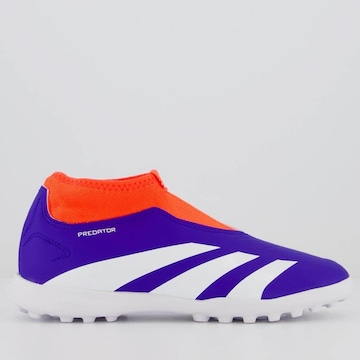 Chuteira Society adidas Predator League Ll Tf - Infantil