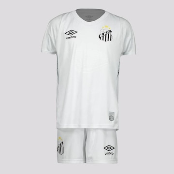 Conjunto do Santos Umbro I 2024 - Infantil