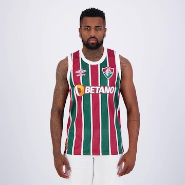 Camiseta Regata do Fluminense I 2024 Umbro FC Basquete - Masculino