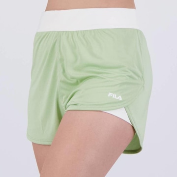 Shorts Fila Basic Train Double - Feminino