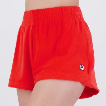 Shorts Fila Towel Dolce Vita - Feminino