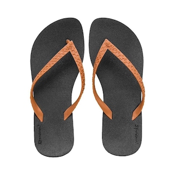 Chinelo Ipanema Tira Texturizada - Feminino