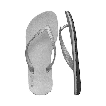 Chinelo Ipanema Tira Texturizada - Feminino