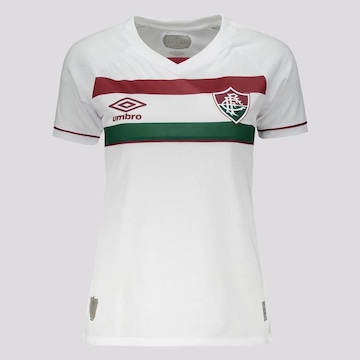 Camisa Umbro Fluminense Ii 2023 Jogador - Feminina