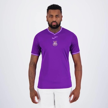 Camisa Anderlecht 2025 Joma Home - Masculina