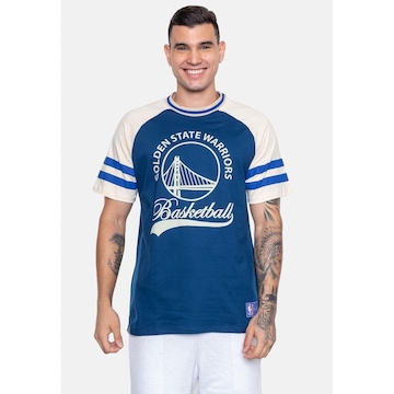 Camiseta Nba Seventy Golden State Warriors - Masculina