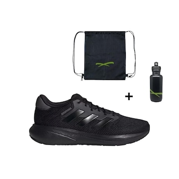 Kit Tênis adidas Response Runner - Unissex + Mochila e Garrafinha