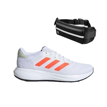 Kit Tênis adidas Response Runner - Unissex + Pochete de Corrida