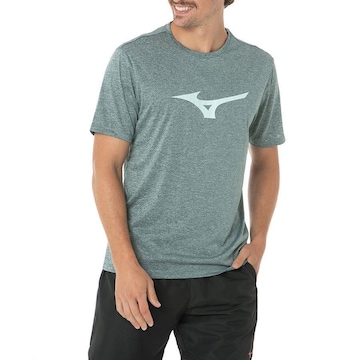 Camiseta Mizuno Run Spark Mescla - Masculina