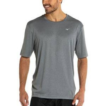 Camiseta Mizuno Run Spark 2 Mescla - Masculina