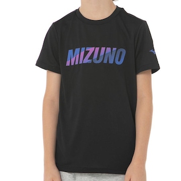 Camiseta Mizuno Energy Stamp - Infantil