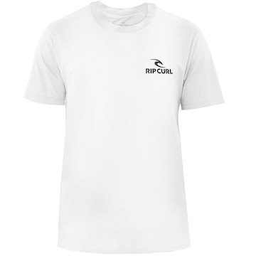 Camiseta Rip Curl Brand Stack - Masculina