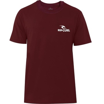 Camiseta Rip Curl Brand Stack Grape - Masculina