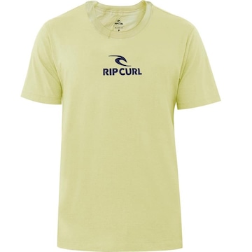 Camiseta Rip Curl Icon Tee Vintage - Masculina