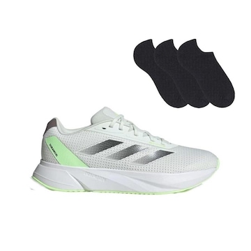 Kit Tênis adidas Duramo Sl + 3 Pares de Meias Masculino