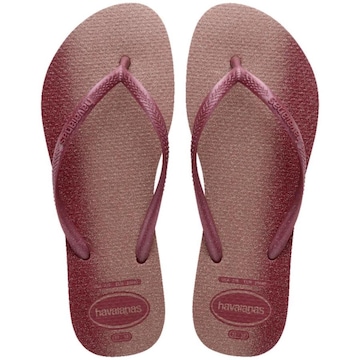 Chinelo Havaianas Slim Gloss - Feminino