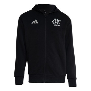 Jaqueta de Moletom do CRF Flamengo adidas Anth - Masculina