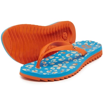 Chinelo Kenner Ibiza Onça - Feminino