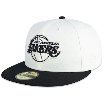 Boné Aba Reta New Era 5950 Los Angeles Lakers Core - Fechado - Adulto