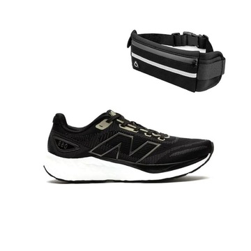 Kit Tênis New Balance Fresh Foam 680 V8 Feminino + Pochete de Corrida