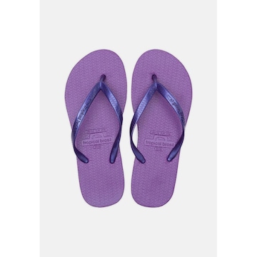 Chinelo Tropical Brasil Bi-Color Slim - Feminino