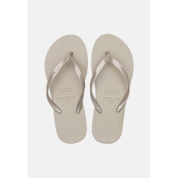 Chinelo Tropical Brasil Bi-Color Slim - Feminino