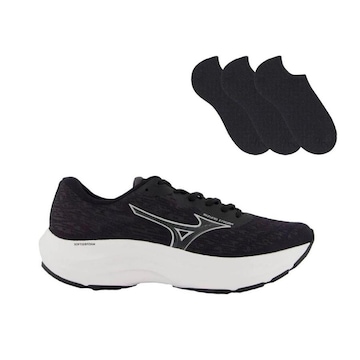 Kit Tênis Mizuno Enigma Masculino + 3 Pares de Meias