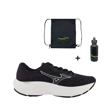 Kit Tênis Mizuno Enigma Masculino + Mochila + Garrafinha