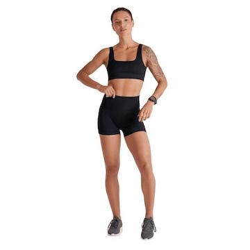 Shorts Lupo Af Canelado - Feminino