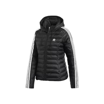 Jaqueta com Capuz adidas Ess Down Gh4593 W - Feminina