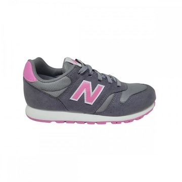 Tenis New Balance 373 Lace Yc373Kc2 - Infantil