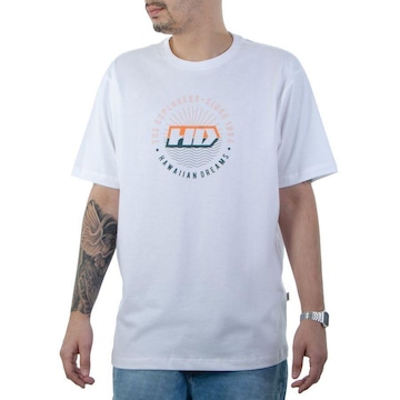 Camiseta Hd Waves - Masculina