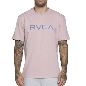 Camiseta Rvca Big Rvca Colors - Masculina