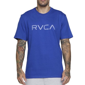 Camiseta Rvca Big Rvca Colors - Masculina